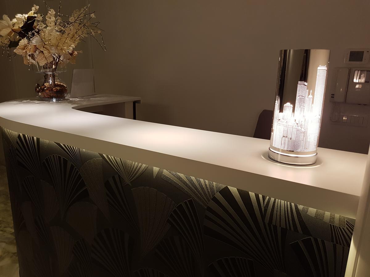 B&B Abatjour - Ambiente Sanificato - Test Antilegionella Assolto Фоджиа Экстерьер фото